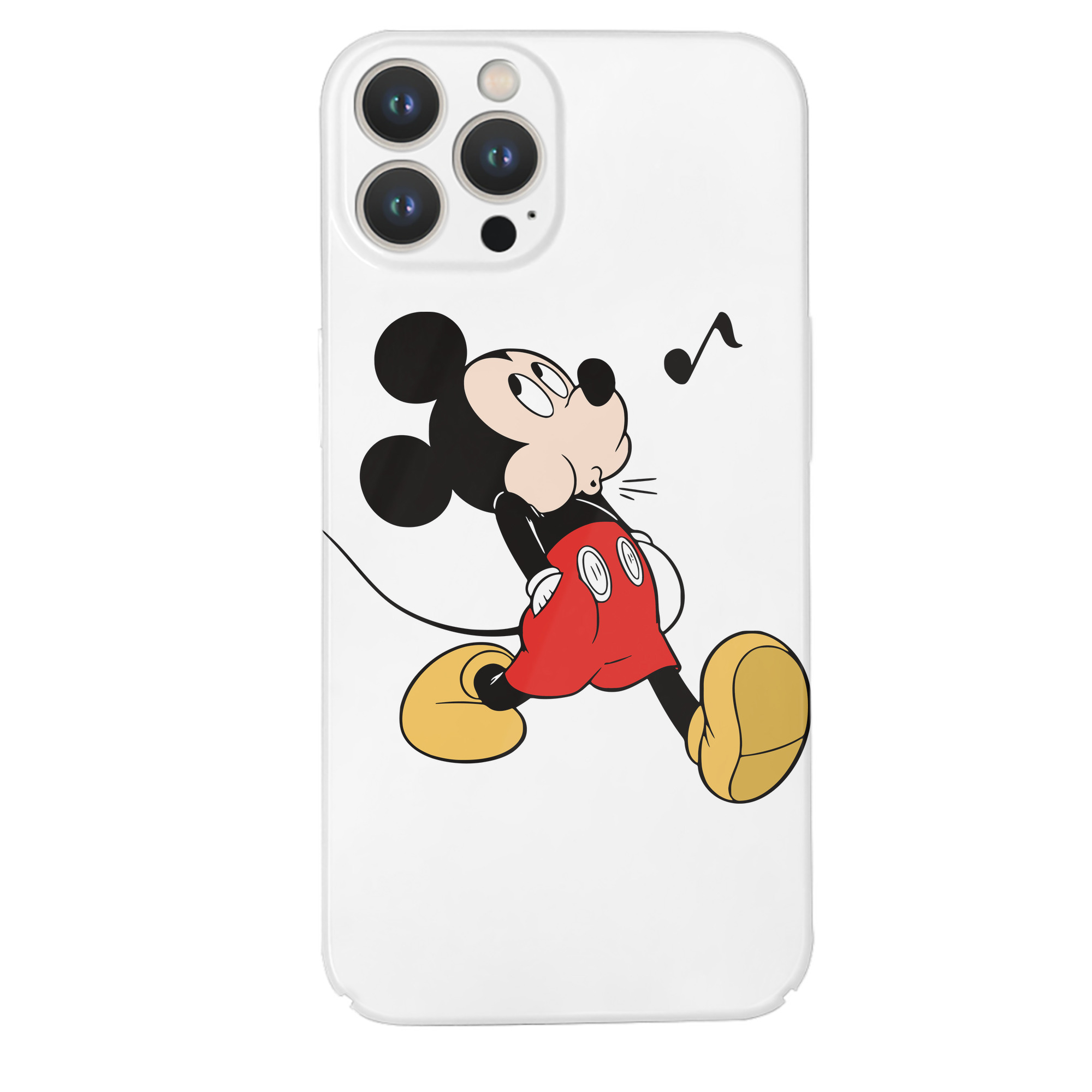 （画像用） ミッキーマウス Mickey Mouse 【iPhone 14シリーズ対応】ハードケース